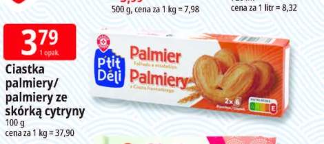 Ciastka palmiery P'tit Déli +1 wariant