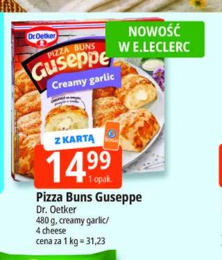 Pizza Buns Guseppe Creamy Garlic Dr. Oetker +1 wariant