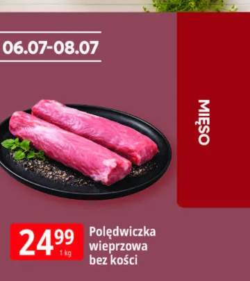 Polędwiczka wieprzowa bez kości