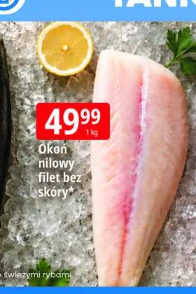 Okoń nilowy filet bez skóry