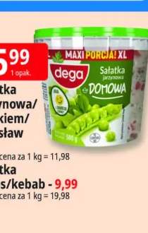 Sałatka jarzynowa Dega +4 warianty