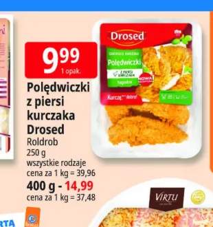 Polędwiczki z piersi kurczaka Drosed Roldrob