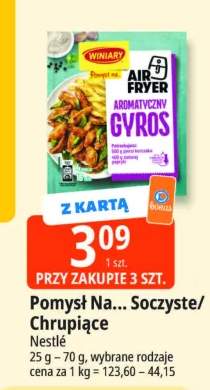 Pomysł Na... Soczyste Chrupiące Winiary