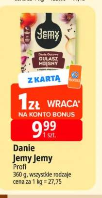 Danie gotowe Jemy Jemy gulasz mięsny
