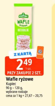 Wafle ryżowe Kupiec naturalne