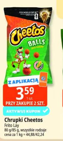 Chrupki Cheetos Balls