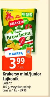 Krakersy mini Lajkonik +1 wariant