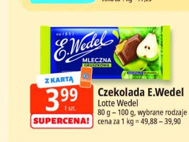 Czekolada E.Wedel