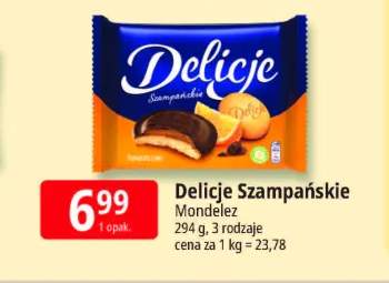Ciastka Delicje Szampańskie