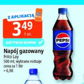 Napój gazowany Pepsi