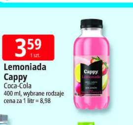 Lemoniada Cappy