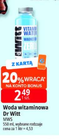 Woda witaminowa Dr Witt