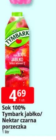 Sok 100% Tymbark jabłko +1 wariant