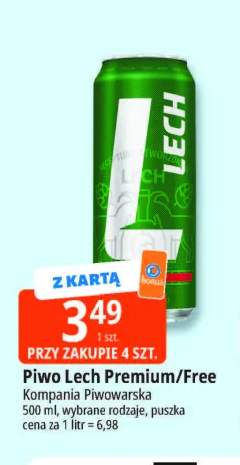 Piwo Lech Premium +1 wariant