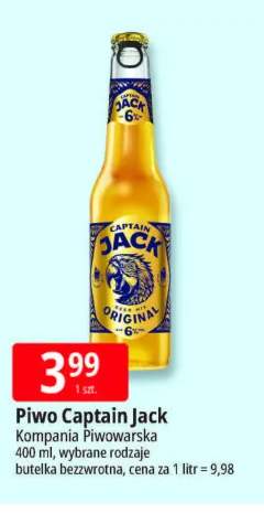Piwo Captain Jack