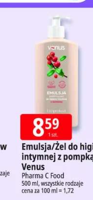 Emulsja do higieny intymnej Venus +1 wariant