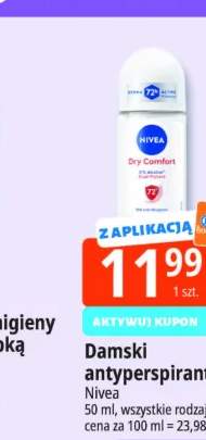 Damski antyperspirant Nivea