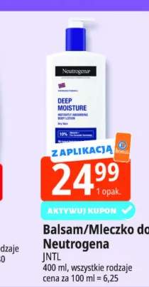 Balsam do ciała Neutrogena +1 wariant