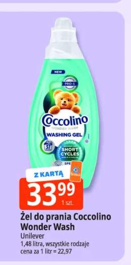 Żel do prania Coccolino Wonder Wash