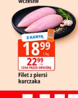 Filet z piersi kurczaka