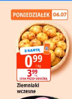 Ziemniaki wczesne