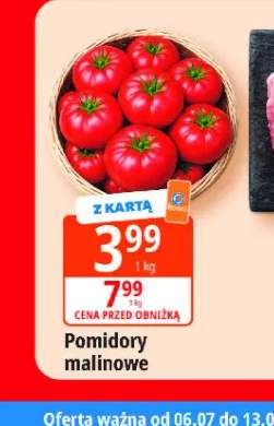 Pomidory malinowe