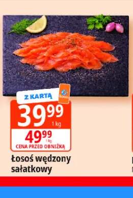 Łosoś wędzony sałatkowy