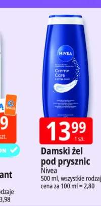 Damski żel pod prysznic Nivea