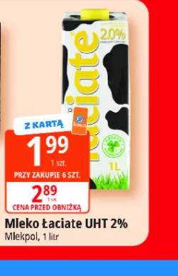 Mleko Łaciate UHT 2%