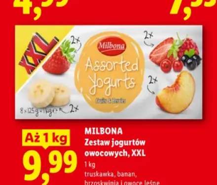 jogurt owocowy