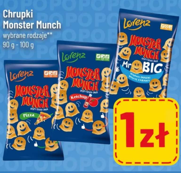 chrupki kukurydziane