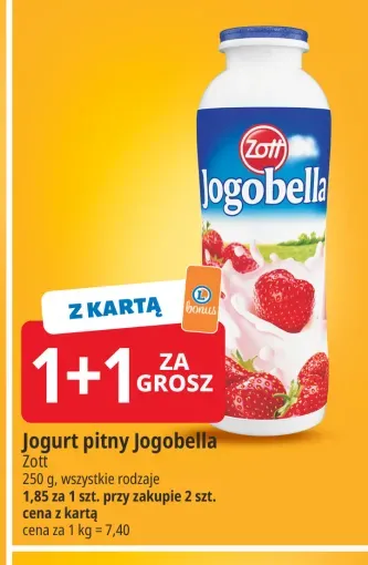 Jogurt pitny Zott Jogobella