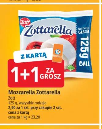 Mozzarella Zott Zottarella