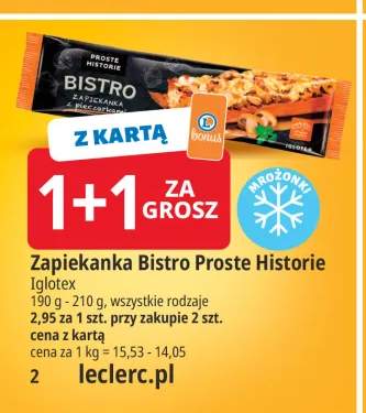 Zapiekanka Bistro z pieczarkami Proste Historie