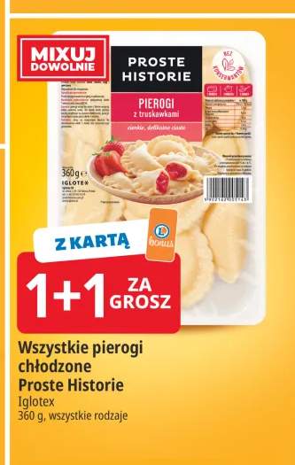 Pierogi chłodzone Proste Historie +1 wariant
