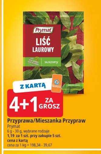 Przyprawa Prymat +1 wariant