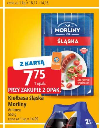 Kiełbasa śląska Morliny