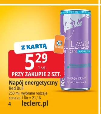 Napój energetyczny Red Bull