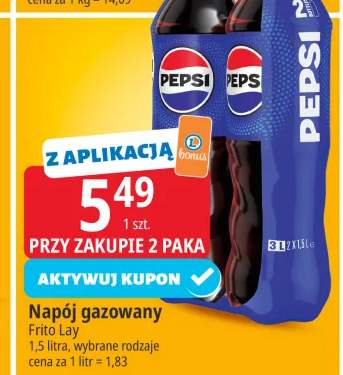 Napój gazowany Pepsi 2-pak