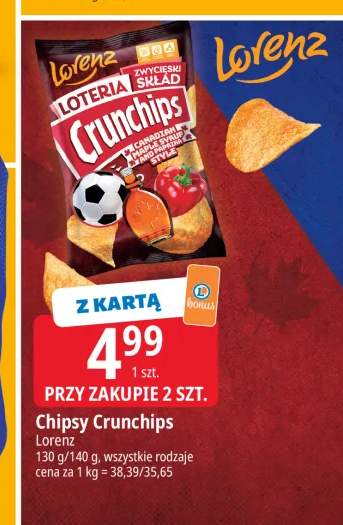Chipsy Crunchips Lorenz
