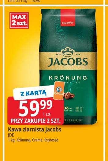 Kawa ziarnista Jacobs Krönung