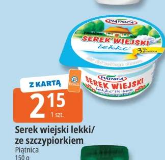 Serek wiejski lekki Piątnica +1 wariant