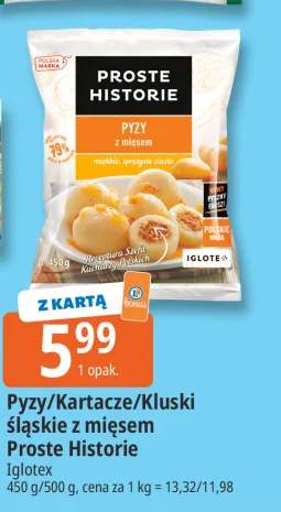 Pyzy z mięsem Proste Historie +1 wariant