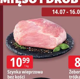Szynka wieprzowa bez kości