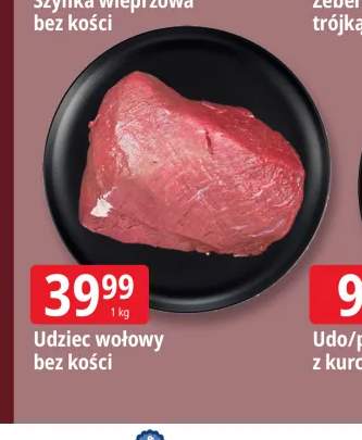 Udziec wołowy bez kości