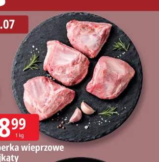 Żeberka wieprzowe trójkąty