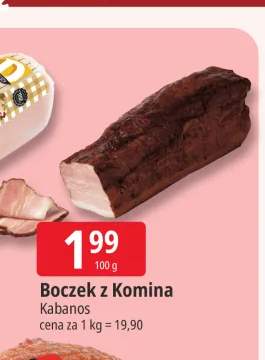 Boczek z Komina Kabanos