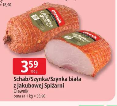 Szynka z Jakubowej Spiżarni Olewnik
