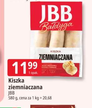 Kiszka ziemniaczana JBB