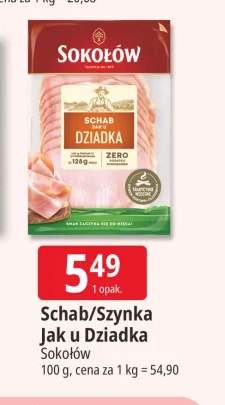 Schab Jak u Dziadka Sokołów +1 wariant